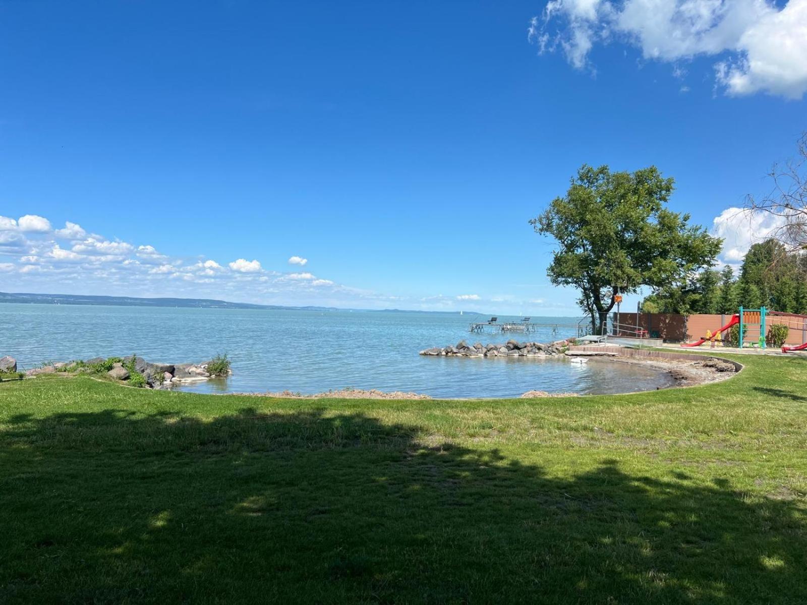 Panorama Villa Balatonboglar Exterior photo