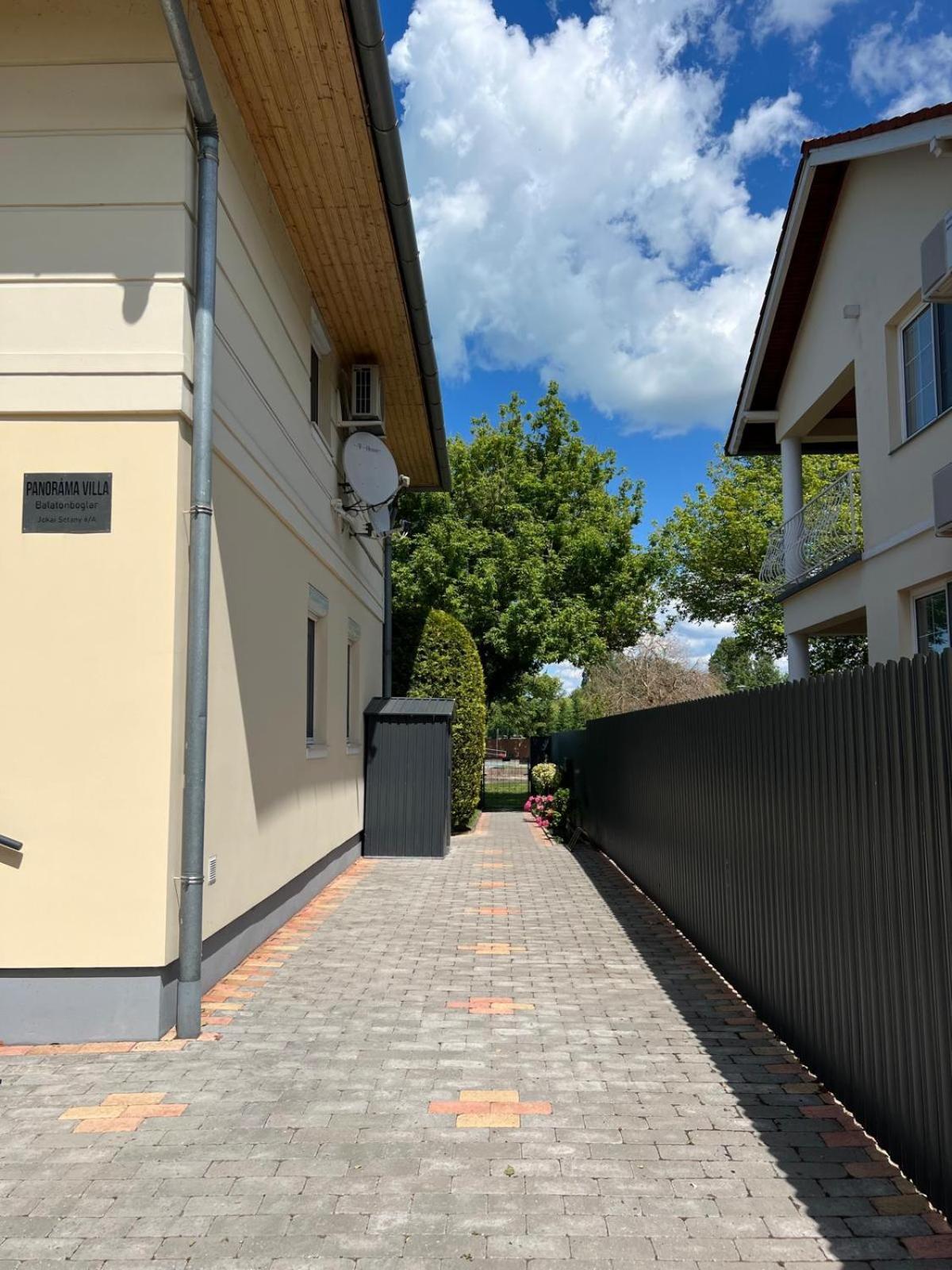 Panorama Villa Balatonboglar Exterior photo