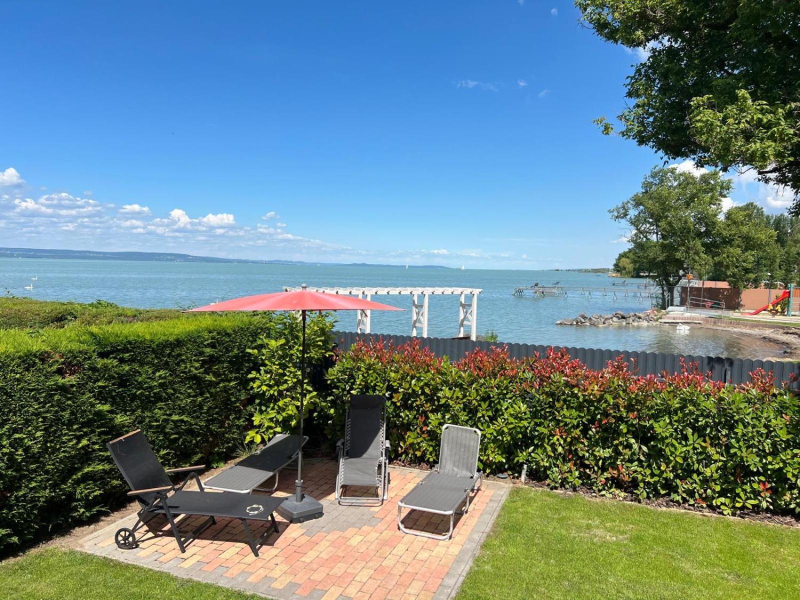 Panorama Villa Balatonboglar Exterior photo