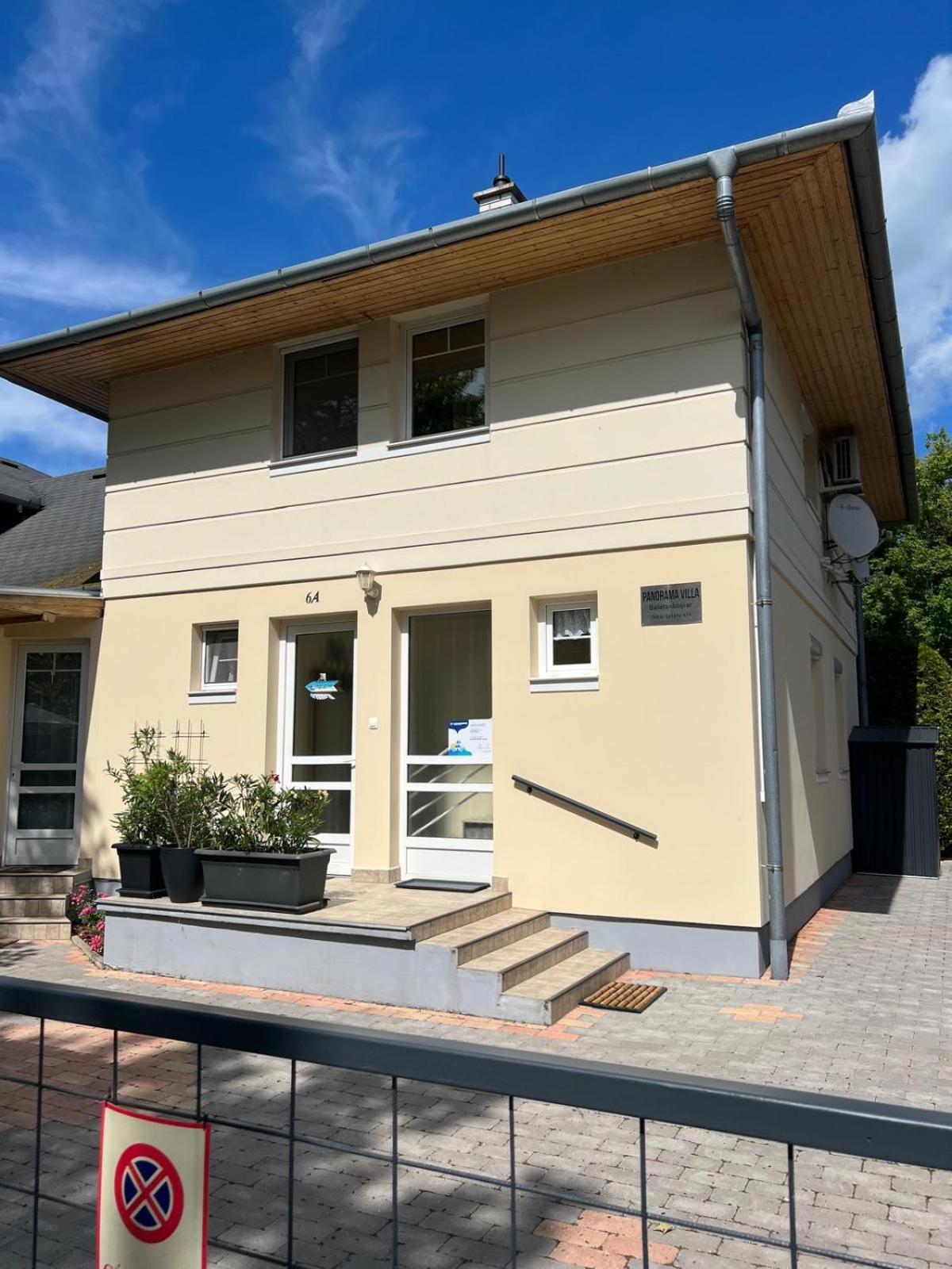 Panorama Villa Balatonboglar Exterior photo